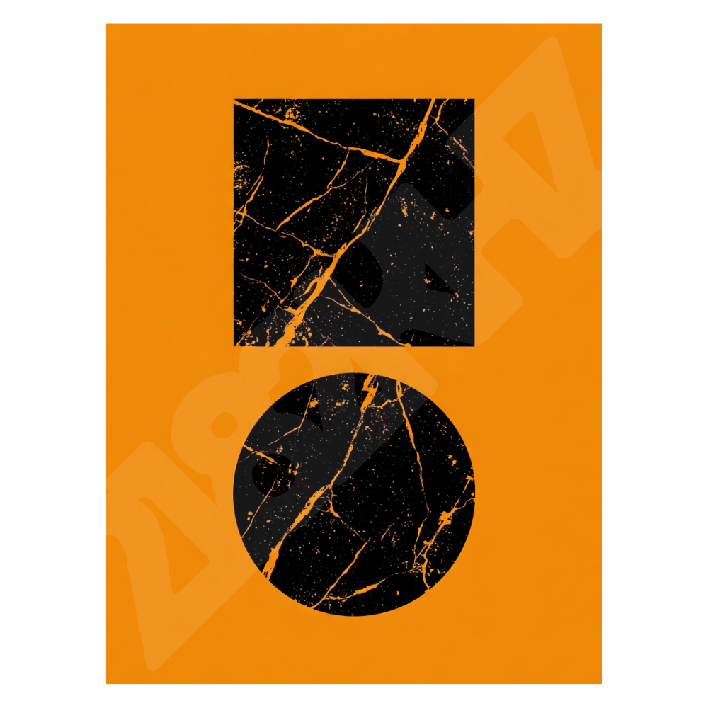 Signal 22 - Structured Home Office Art