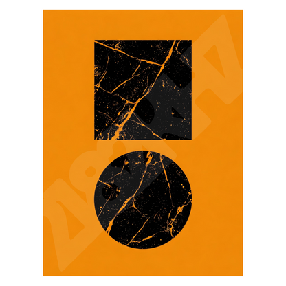 Signal 22 - Structured Home Office Art