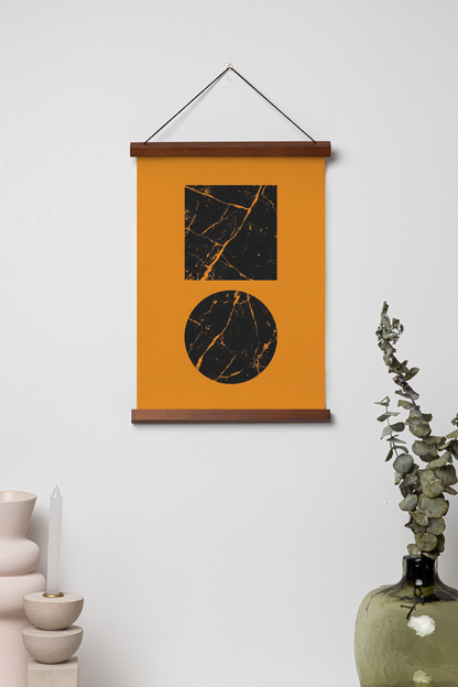 Signal 22 - Structured Home Office Art
