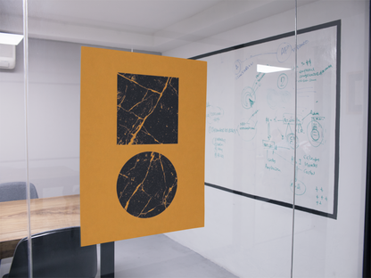 Signal 22 - Structured Home Office Art