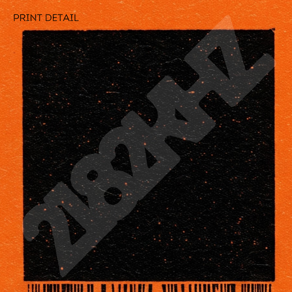 Slow Fire — Resistance Print (Signal 222)