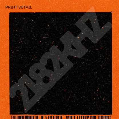Slow Fire — Resistance Print (Signal 222)