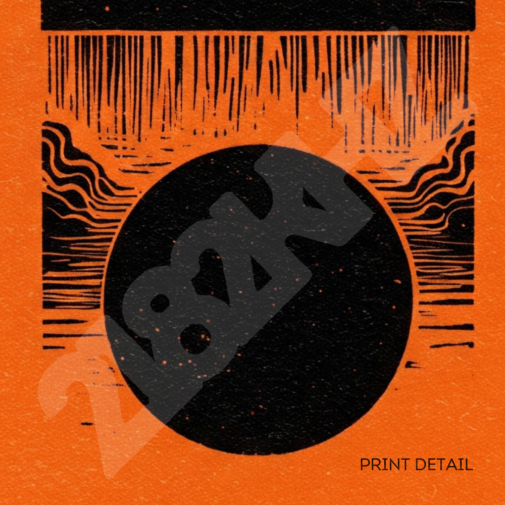 Slow Fire — Resistance Print (Signal 222)