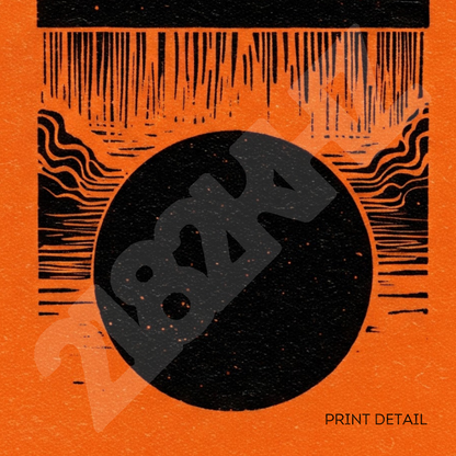Slow Fire — Resistance Print (Signal 222)
