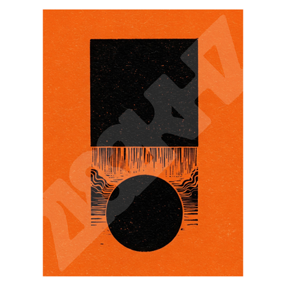 Slow Fire — Resistance Print (Signal 222)