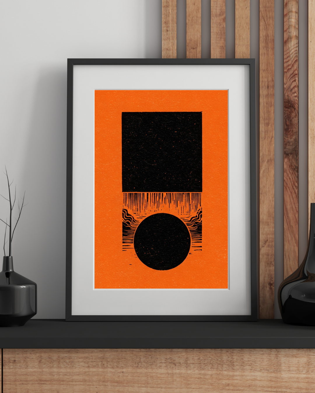 Slow Fire — Resistance Print (Signal 222)