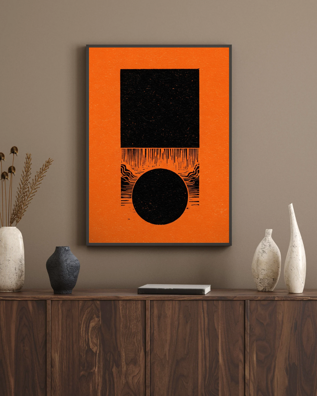 Slow Fire — Resistance Print (Signal 222)