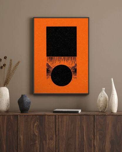 Slow Fire — Resistance Print (Signal 222)