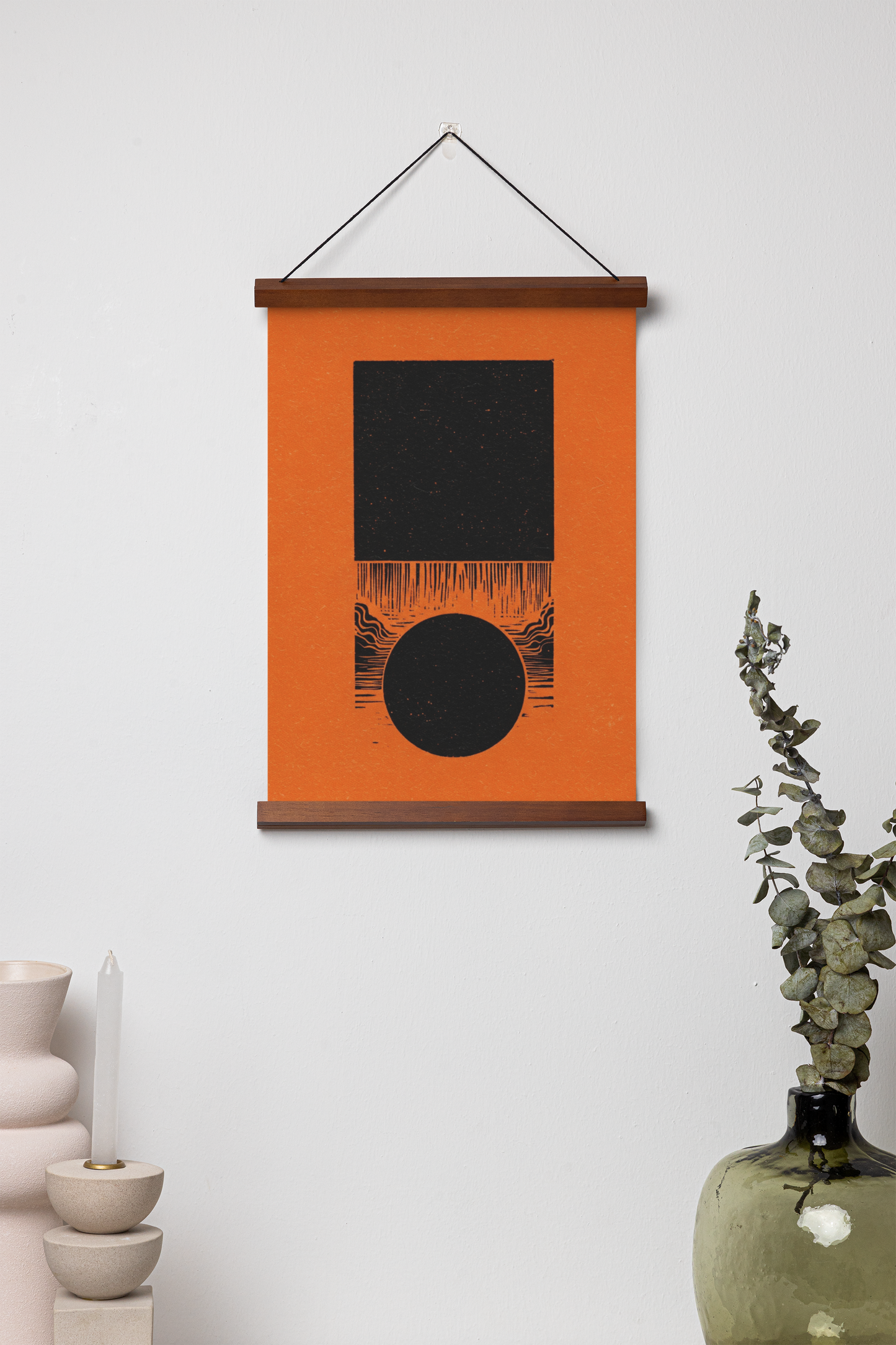 Slow Fire — Resistance Print (Signal 222)