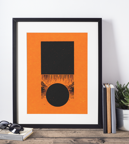 Slow Fire — Resistance Print (Signal 222)