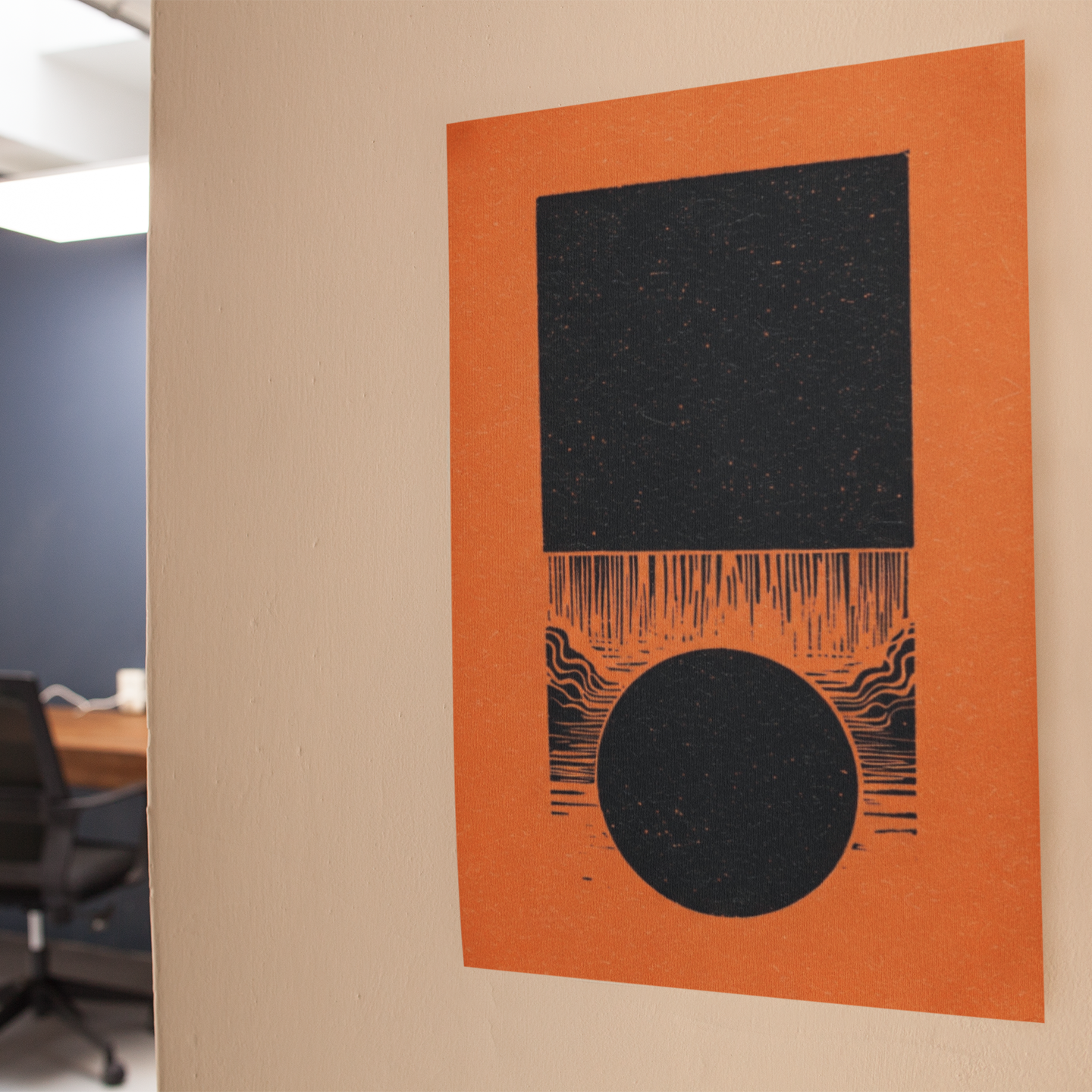 Slow Fire — Resistance Print (Signal 222)