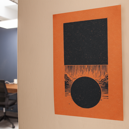 Slow Fire — Resistance Print (Signal 222)