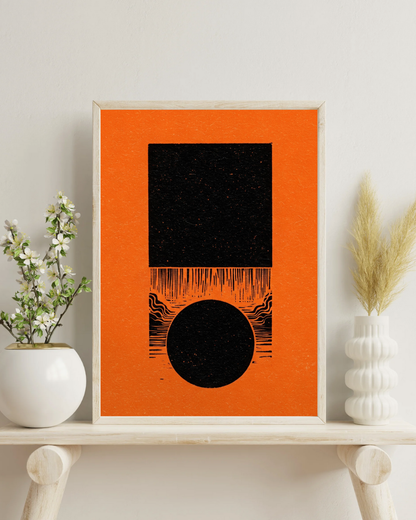 Slow Fire — Resistance Print (Signal 222)