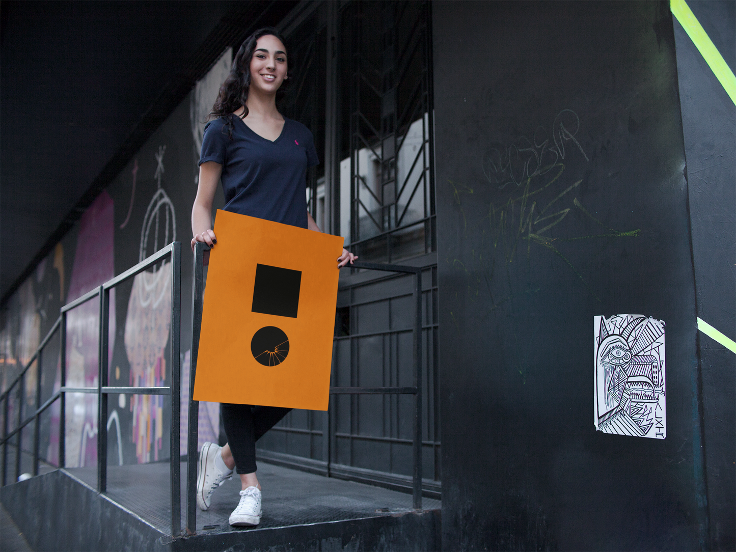 Signal 223 - Pro-Democracy Coded Dorm Room Art