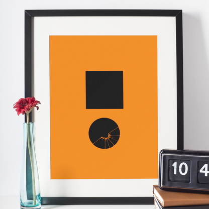 Signal 223 - Pro-Democracy Coded Dorm Room Art