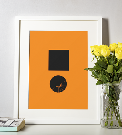 Signal 223 - Pro-Democracy Coded Dorm Room Art