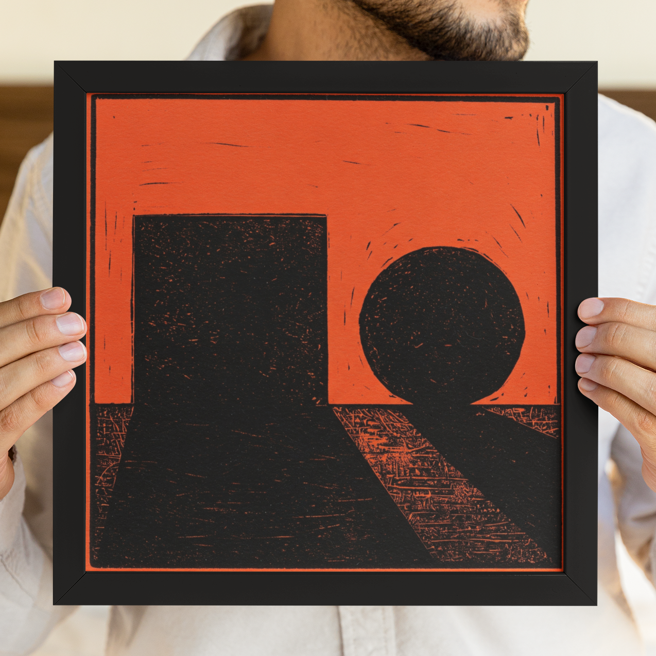 Hold Each Other — Solidarity Print (Signal 3000)