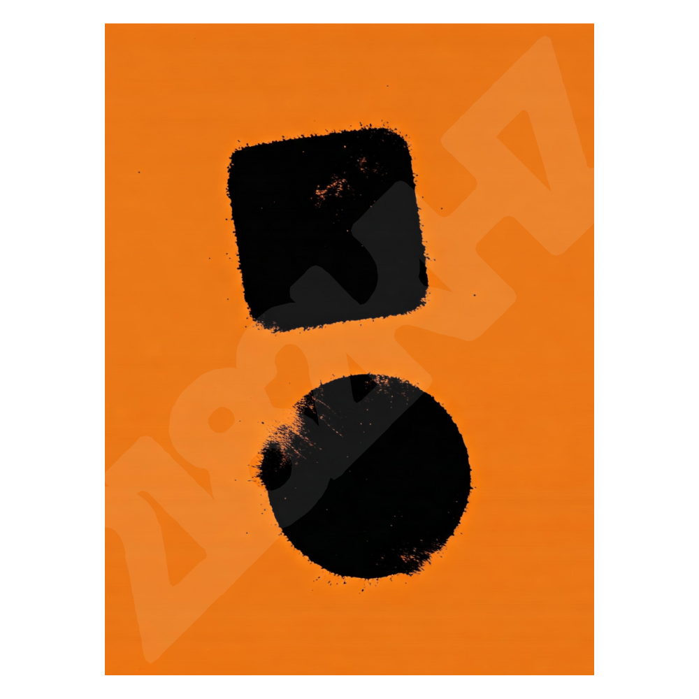 Signal 34 - Responsive Kinetic Art Print