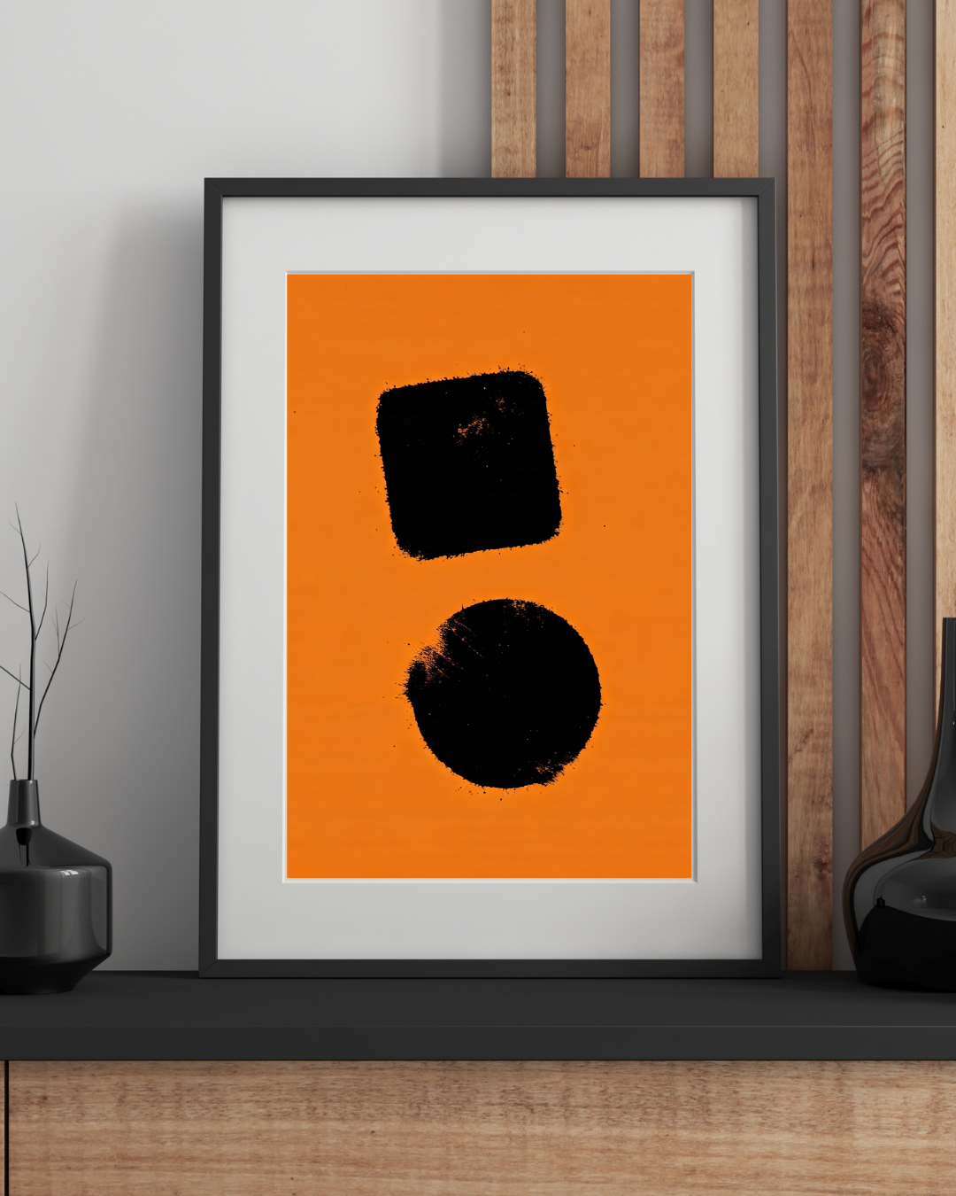 Signal 34 - Responsive Kinetic Art Print