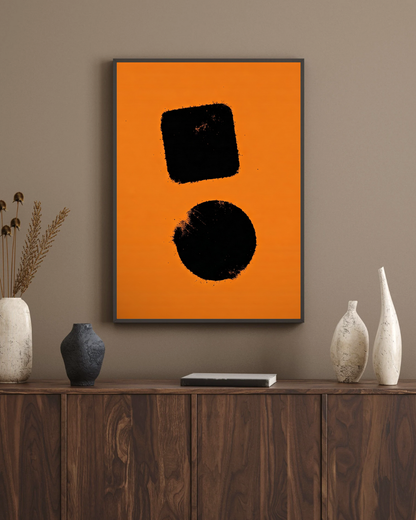 Signal 34 - Responsive Kinetic Art Print