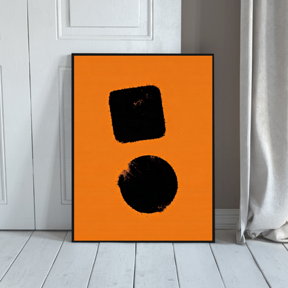 Signal 34 - Responsive Kinetic Art Print