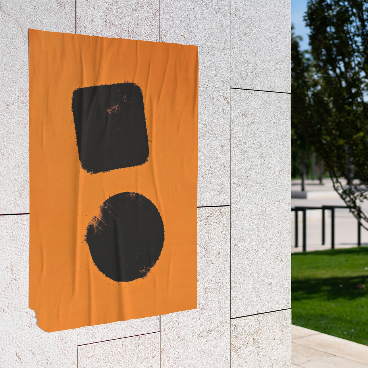 Signal 34 - Responsive Kinetic Art Print