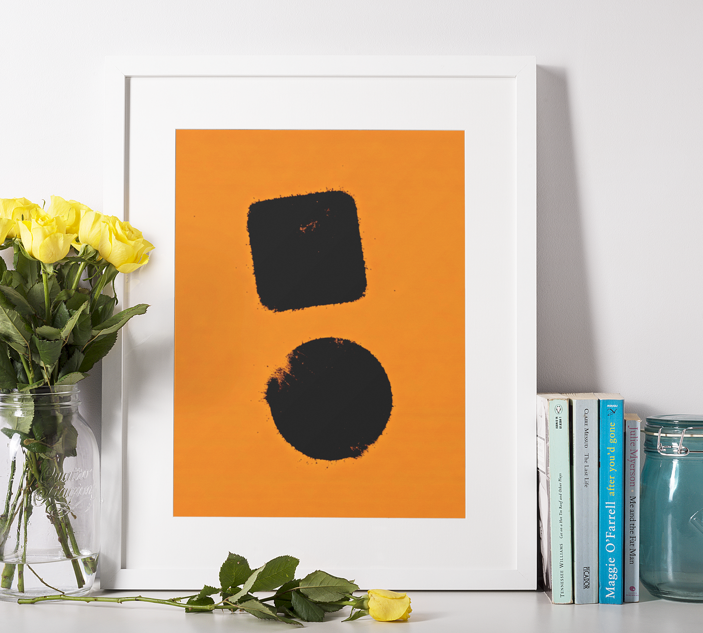 Signal 34 - Responsive Kinetic Art Print