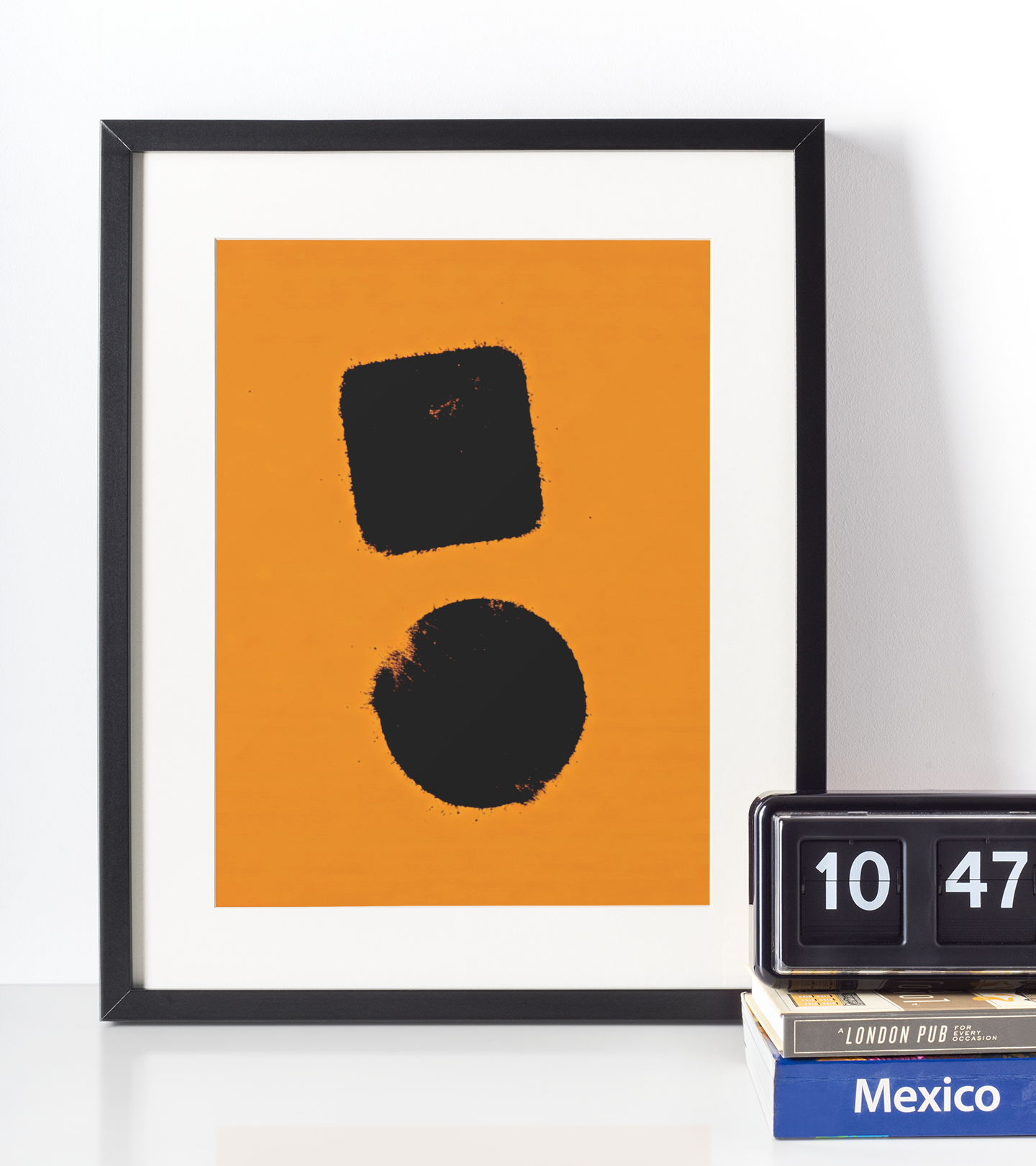 Signal 34 - Responsive Kinetic Art Print