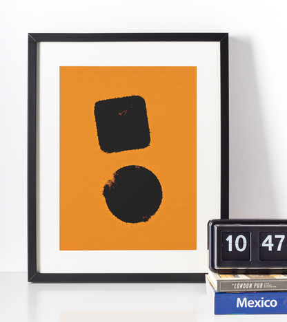 Signal 34 - Responsive Kinetic Art Print