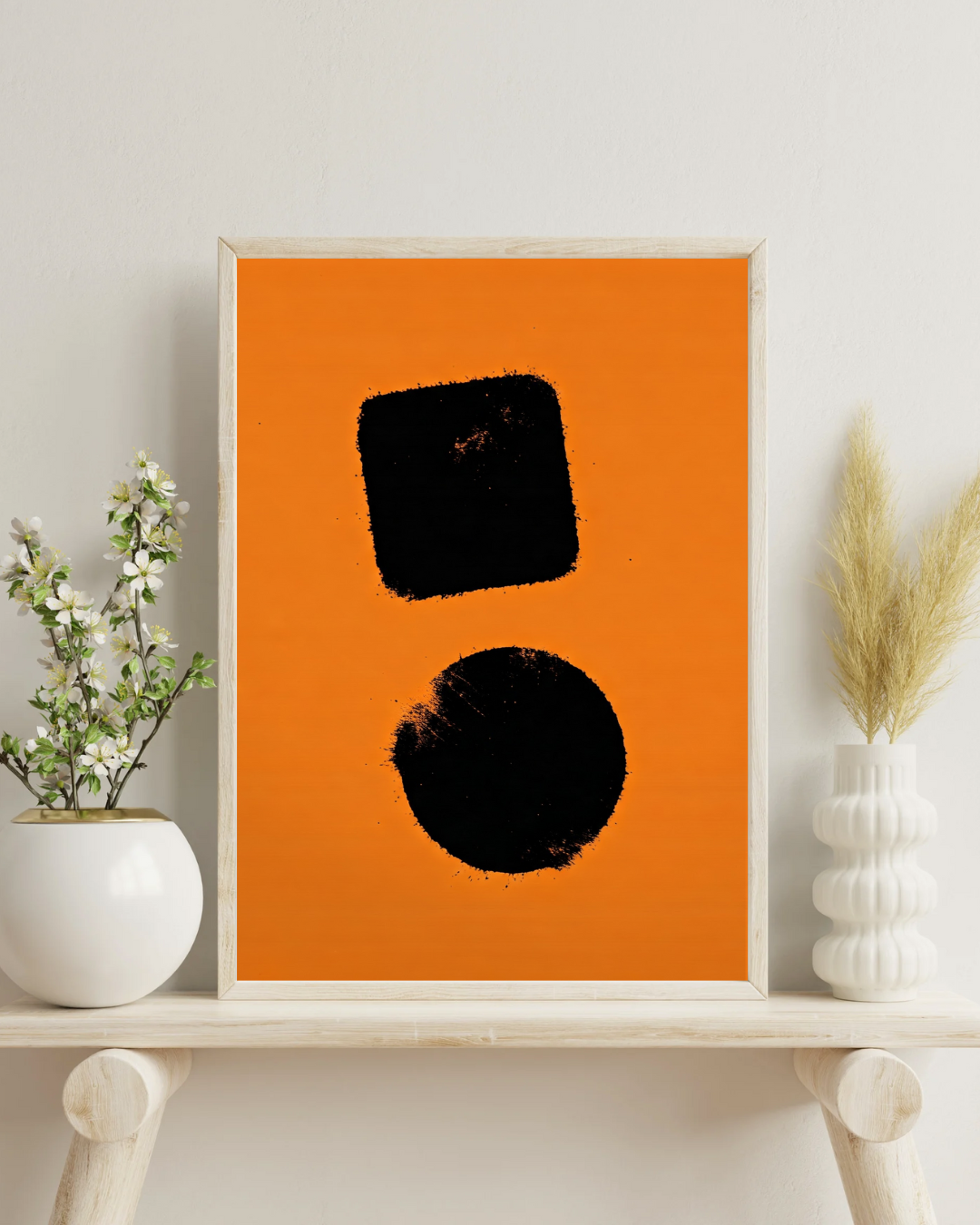 Signal 34 - Responsive Kinetic Art Print