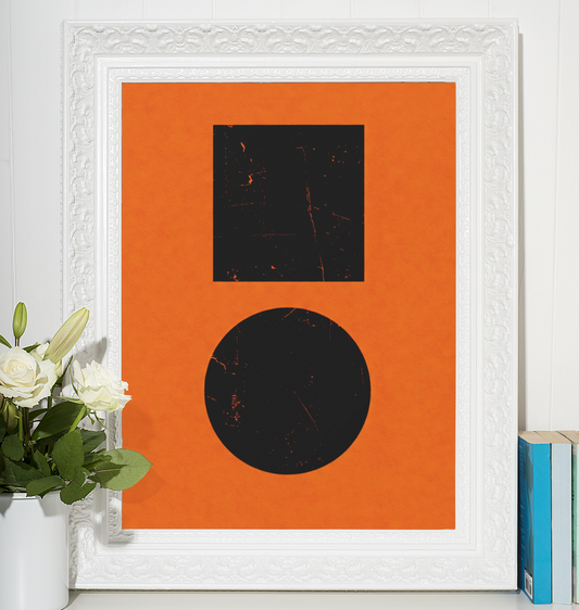 Signal 340 - Ultra-minimal Coded Home Office Decor