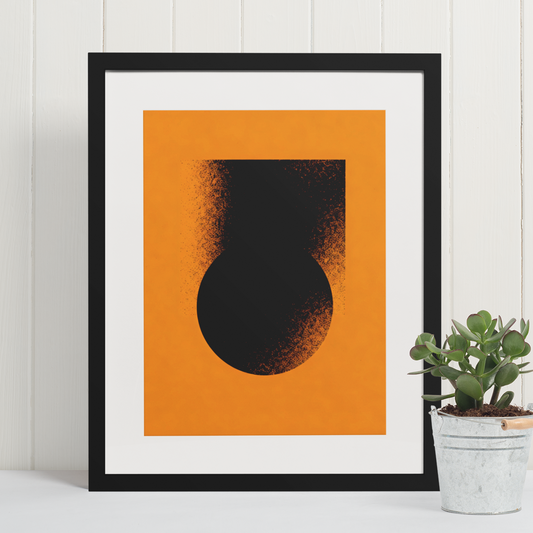 Signal 341 - Minimal Geometric Op Art