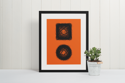 The Future Is Feminist — Movement Print (Signal 4255)