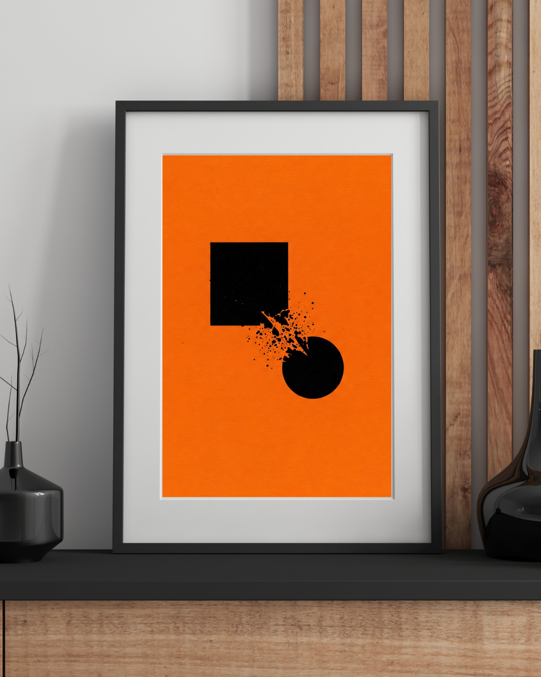 Signal 45 - Explosive Collective-focused Meeting Space Poster