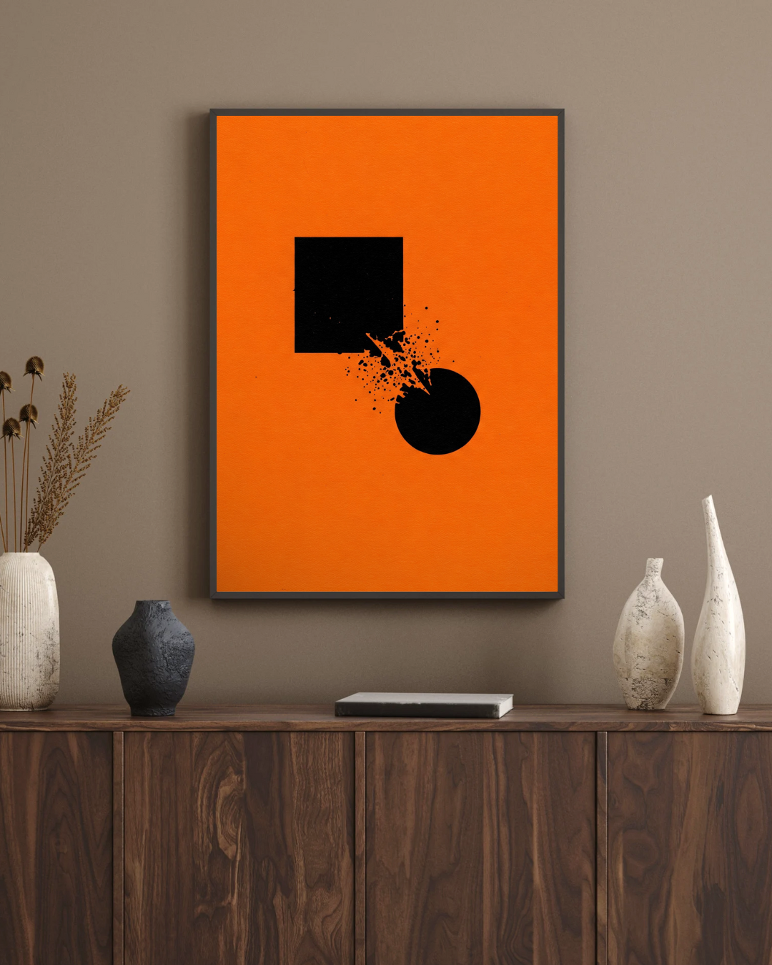 Signal 45 - Explosive Collective-focused Meeting Space Poster