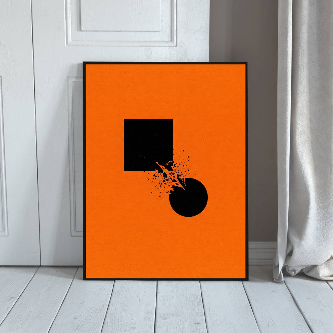 Signal 45 - Explosive Collective-focused Meeting Space Poster