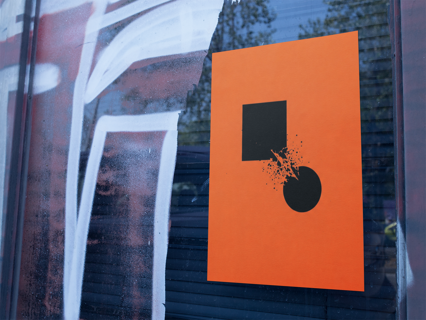 Signal 45 - Explosive Collective-focused Meeting Space Poster