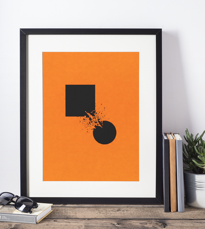 Signal 45 - Explosive Collective-focused Meeting Space Poster