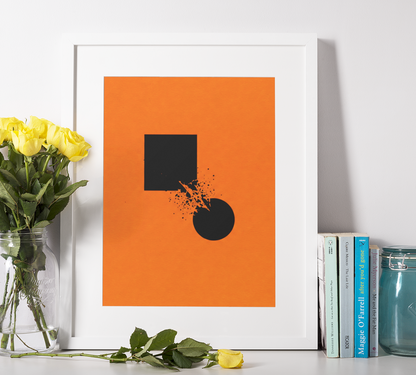 Signal 45 - Explosive Collective-focused Meeting Space Poster