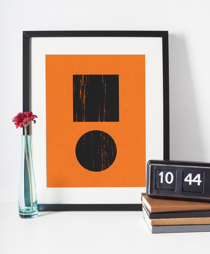 After the Vote — Civic Print (Signal 495)