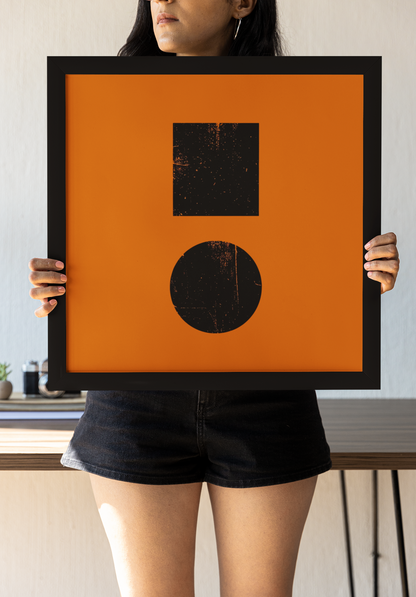 Home Is a Right — Housing Justice Print (Signal 499)