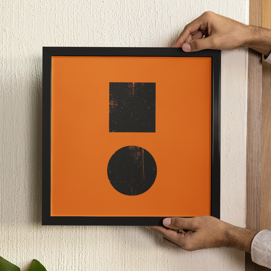 Signal 499 - Community Connected Color Block Statement Piece