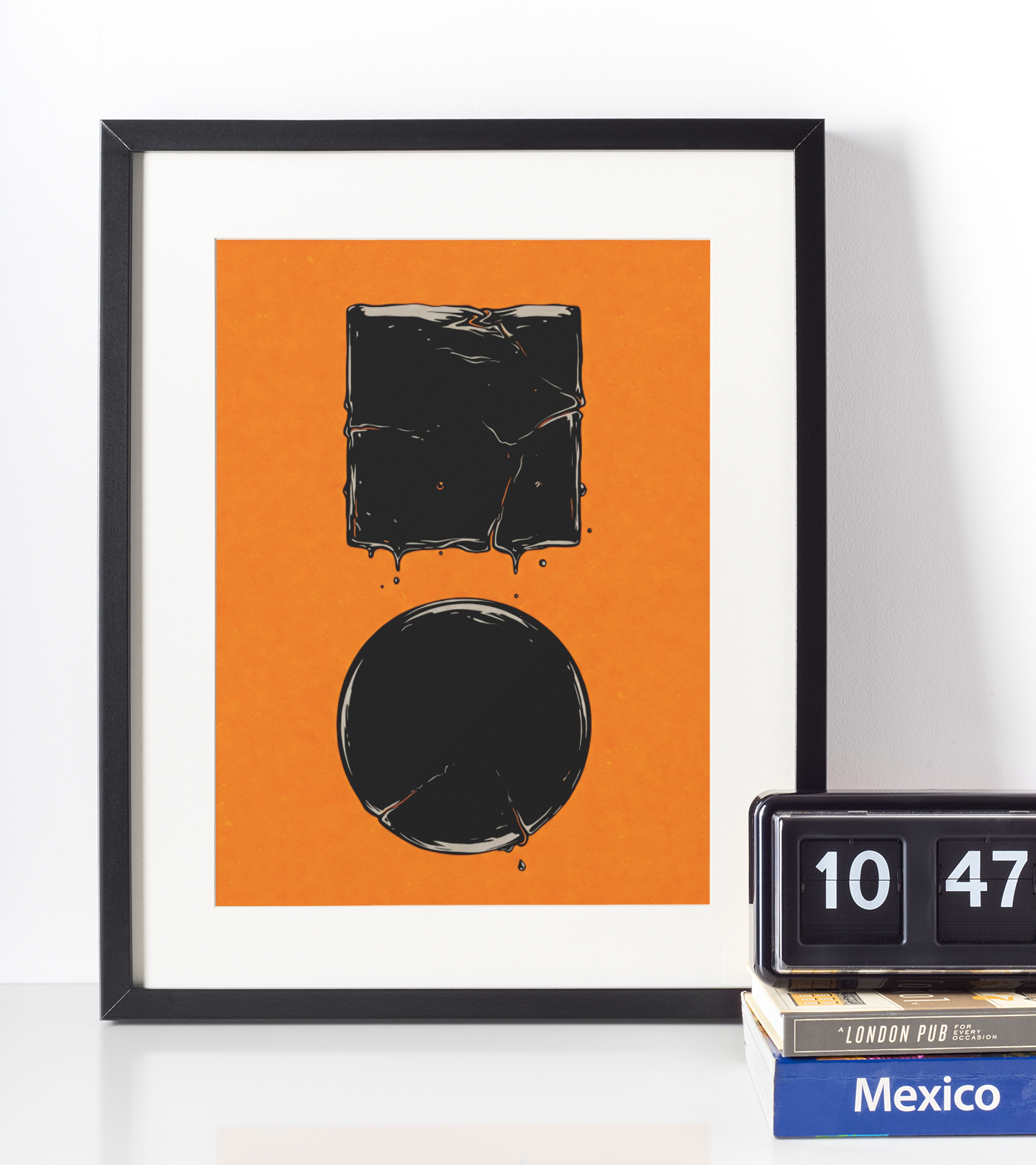 Bodily Autonomy — Reproductive Rights Print (Signal 515)