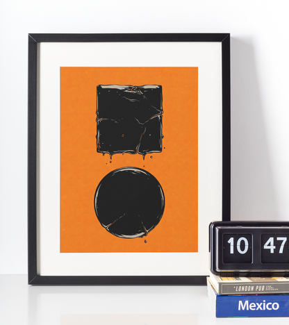 Bodily Autonomy — Reproductive Rights Print (Signal 515)