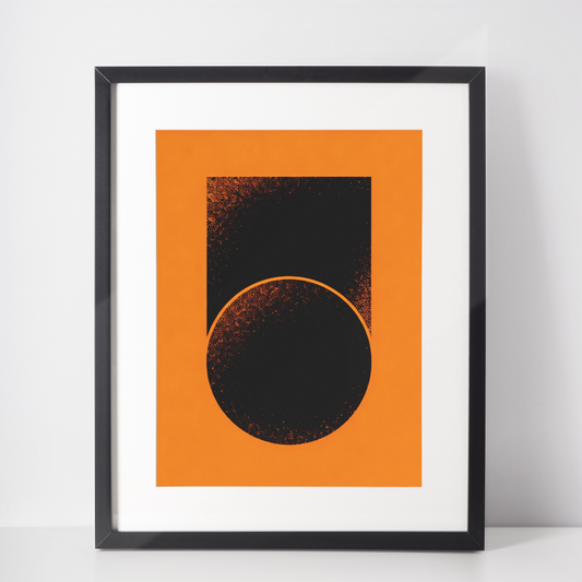 Signal 5612 - Resistance-aligned Poster Print