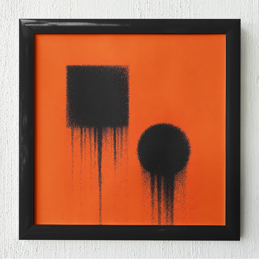 Signal 609 - Modern Abstract Political Art