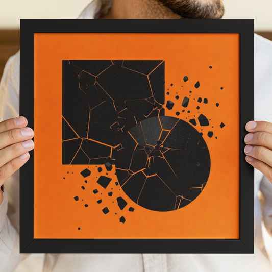 Signal 6755 - Geometric Political Print