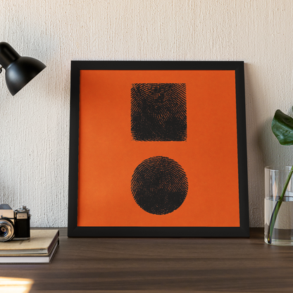 Antifascist Always — Resistance Print (Signal 7)