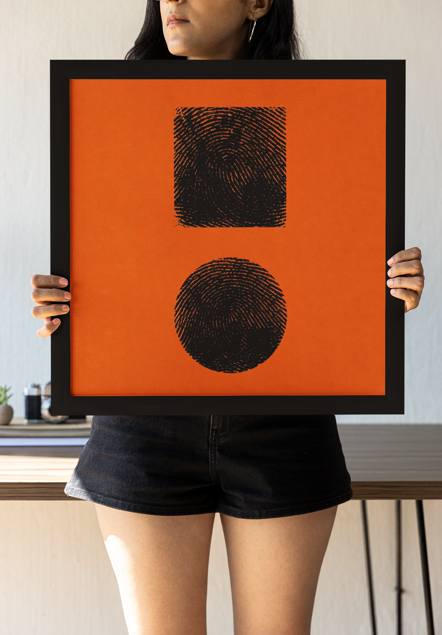 Antifascist Always — Resistance Print (Signal 7)