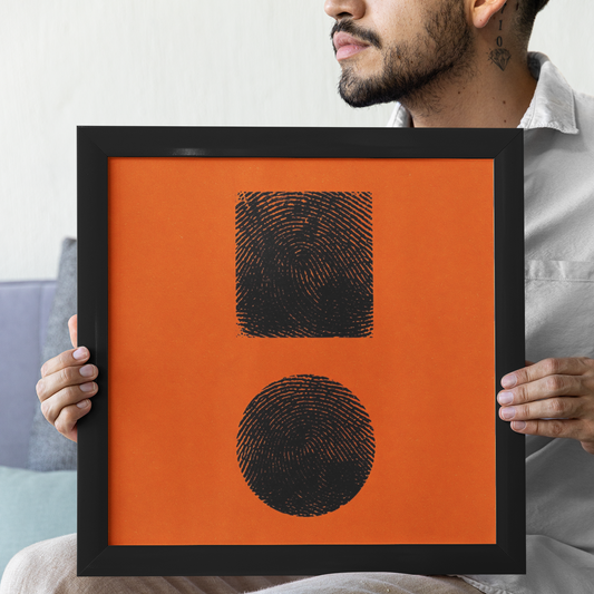 Signal 7 - Symbolic Community Protection Print